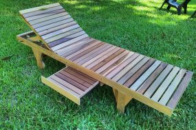 Camastro Articulado -Madera Anchico