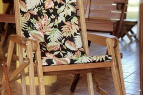 Reposera Reclinable - Madera Guayubira