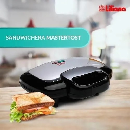Sandwichera Mastertost  Liliana - Electrodomésticos para tu vida