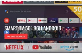 SMART TV 50" BGH ANDROID