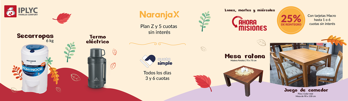 Familia Confort - Mayo