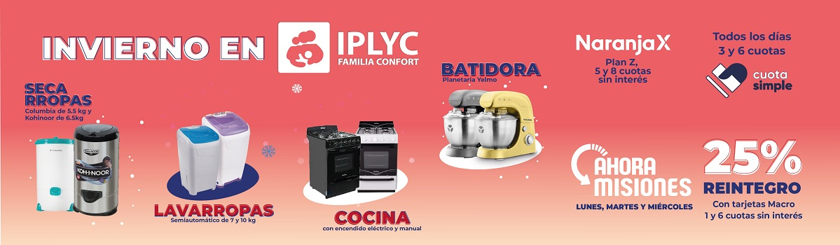 Invierno - Familia Confort