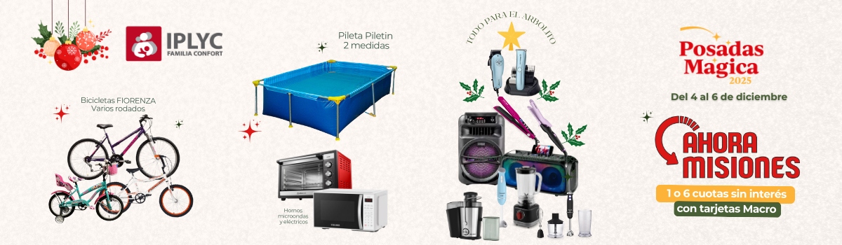 Familia Confort - Fiestas