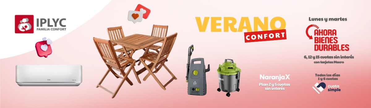 Familia Confort - Verano