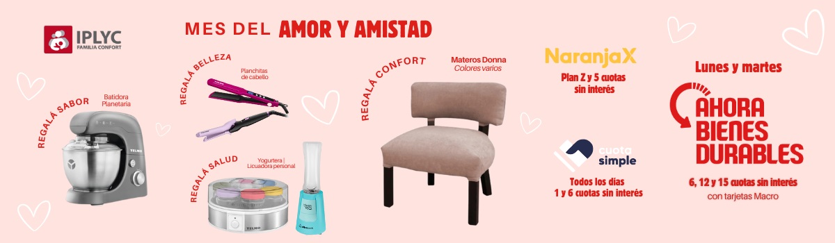 Familia Confort - Febrero