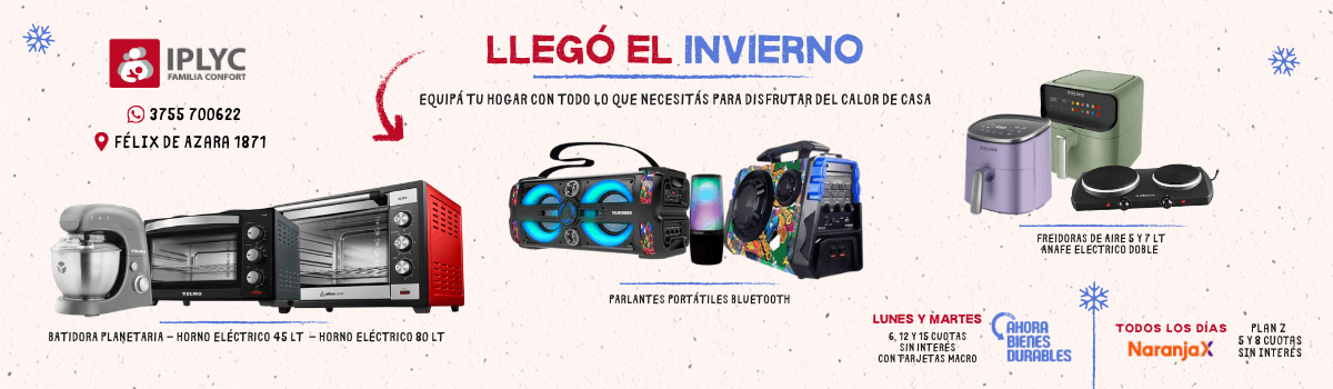 Familia Confort - Invierno